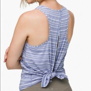 Lululemon all tied up tank